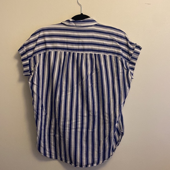 Madewell Striped Shirt - Picture 3 of 3
